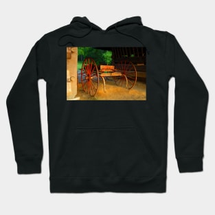 Little Red Wagon Hoodie